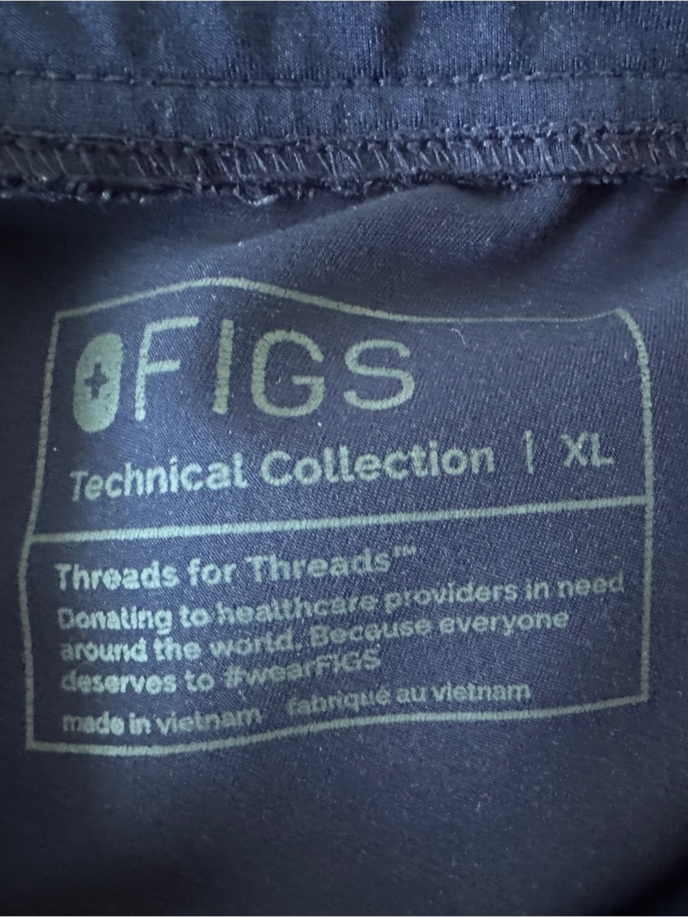 Figs Navy Set - Picture 3 of 4